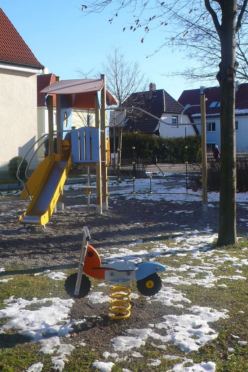 Spielpunkt in der Blumenstraße