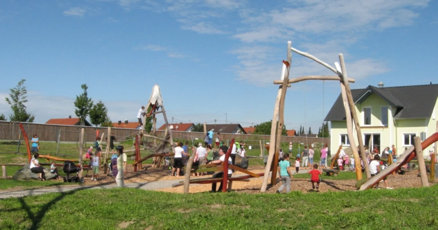 Spielplatz Rauhornweg